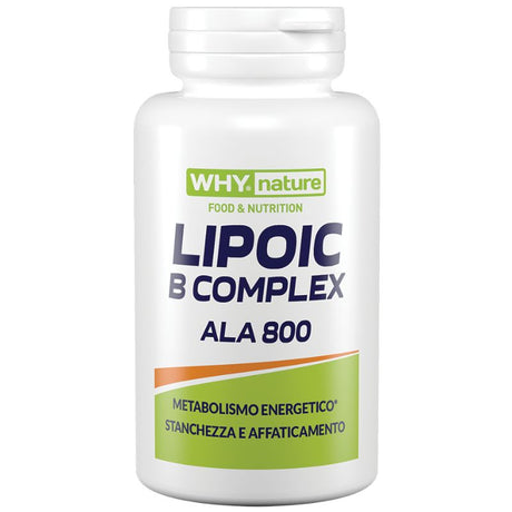 Why Nature Lipoic B Complex Ala 800 Da 90 Compresse