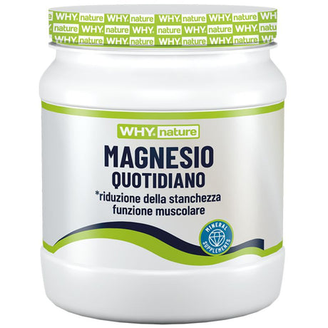 Why Nature Magnesio Quotidiano 300 Grammi