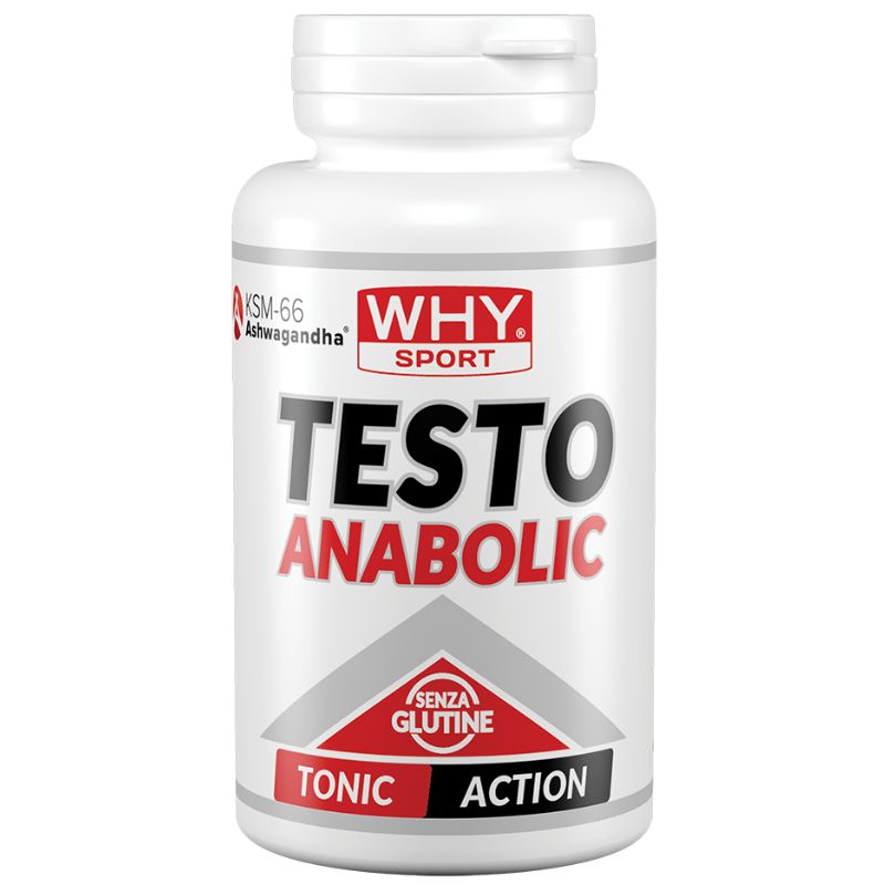 Why Sport Testo Anabolic 90 Compresse