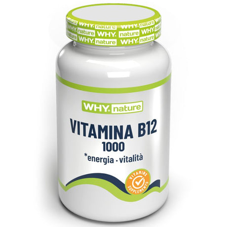 Why Nature Vitamina B12 1000 Da 80 Compresse