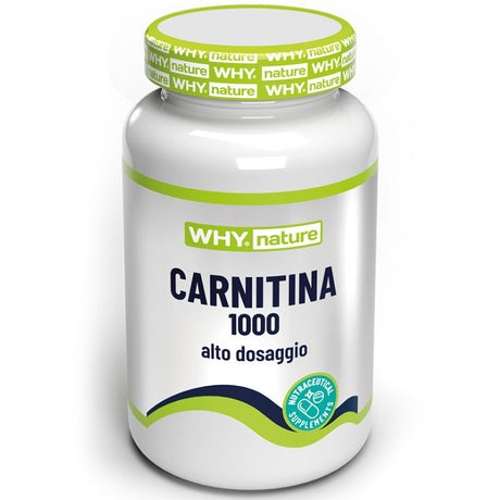 Why Nature Carnitina 1000 Da 60 Compresse