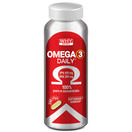 Why Sport Omega 3 Daily 240 Softgels