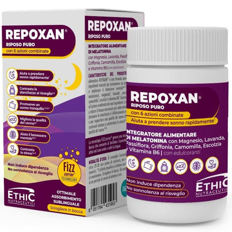 Ethic Nutraceutici Repoxan 30 Compresse