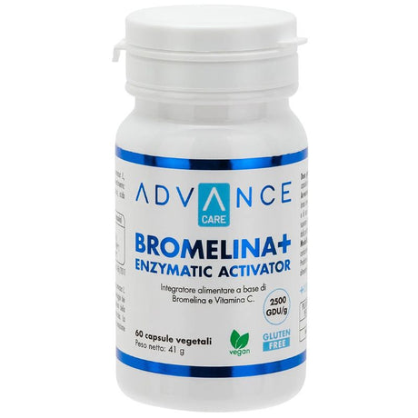 Advance Care Bromelina+ 60 Capsule Vegetali