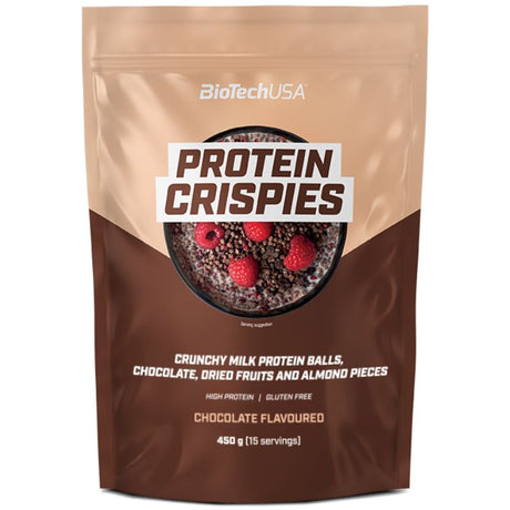 Biotech Usa Protein Crispies 450 Grammi