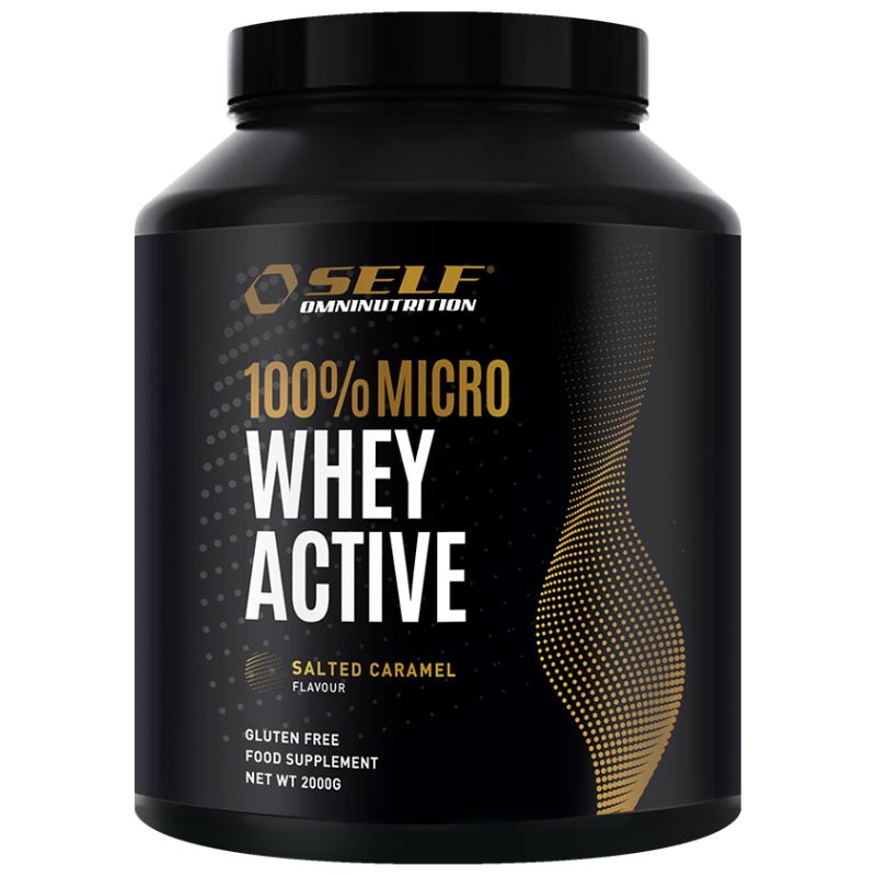 SELF OMNINUTRITION MICRO WHEY ACTIVE 2 KG BARATTOLO