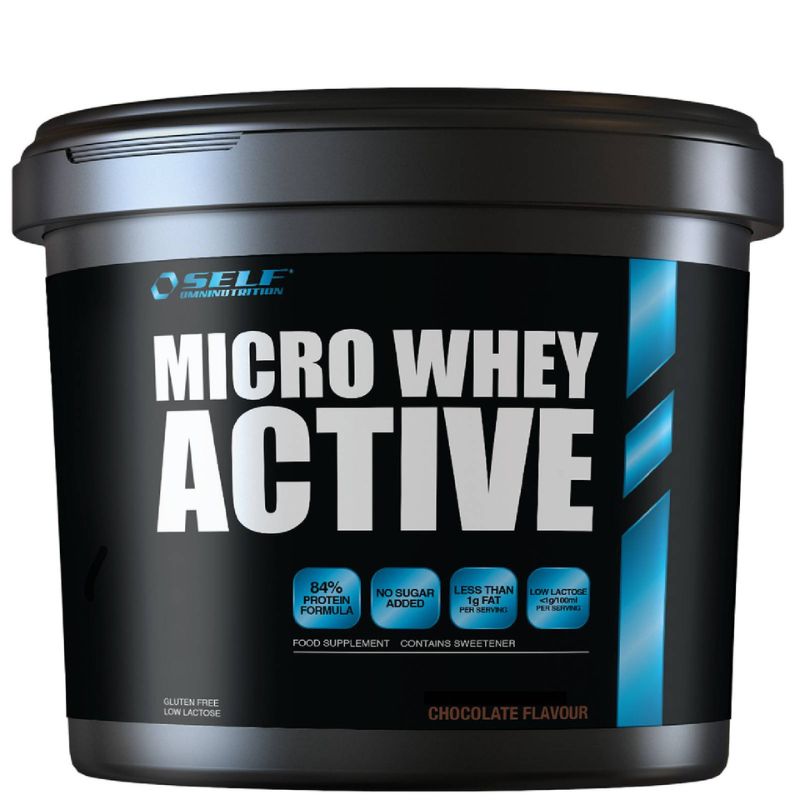 SELF OMNINUTRITION MICRO WHEY ACTIVE 4 KG