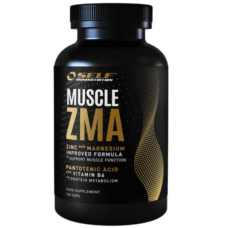 SELF OMNINUTRITION MUSCLE ZMA 120 CAPSULE