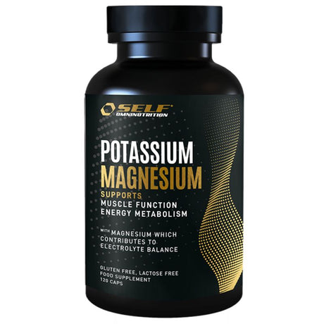 SELF OMNINUTRITION POTASSIUM MAGNESIUM 120 CAPSULE