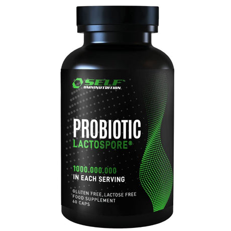 SELF OMNINUTRITION PROBIOTIC LACTOSPORE 60 COMPRESSE