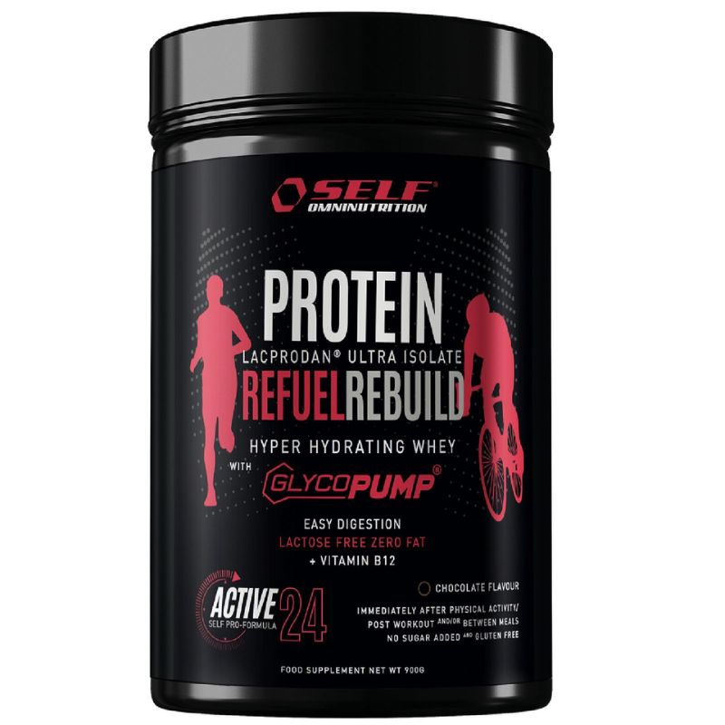 SELF OMNINUTRITION PROTEIN REFUEL REBUILD 900G