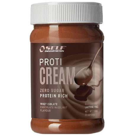 SELF OMNINUTRITION PROTI CREAM CIOCCOLATO E NOCCIOLA 500 GRAMMI