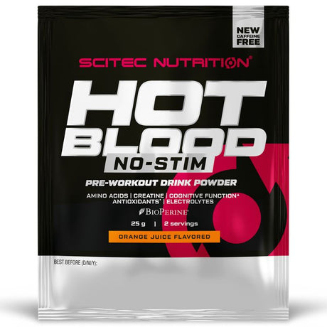 Scitec Nutrition Hot Blood No-Stim 25 Grammi