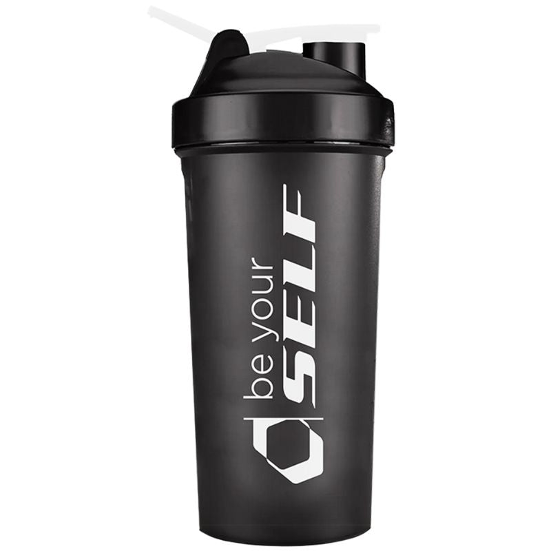 SELF OMNINUTRITION SHAKER NERO E BIANCO 600ML