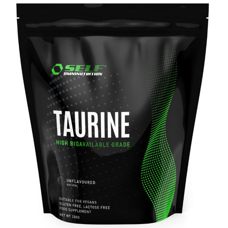 Self Omninutrition Taurine 200 Grammi