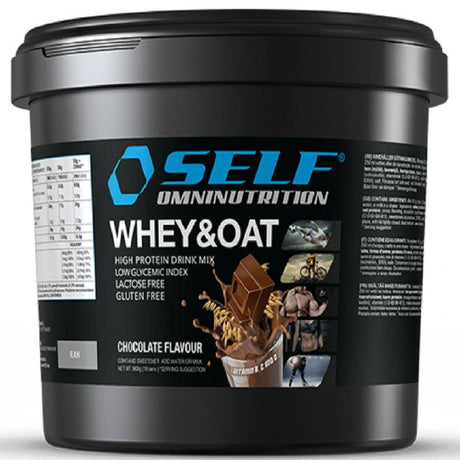 SELF OMNINUTRITION WHEY & OAT 900 GRAMMI