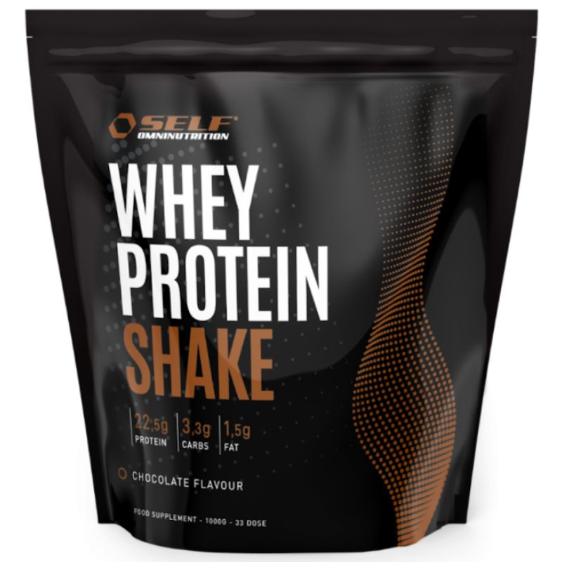 SELF OMNINUTRITION WHEY PROTEIN SHAKE 1 KG