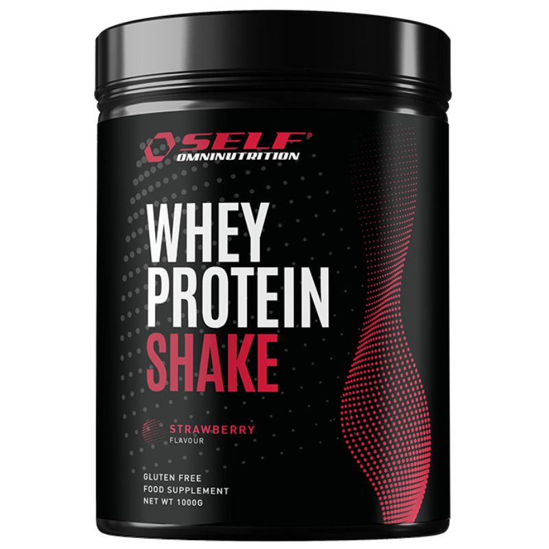 Self Omninutrition Whey Protein Shake 1 Kg  Barattolo