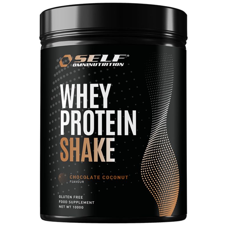 Self Omninutrition Whey Protein Shake 1 Kg  Barattolo