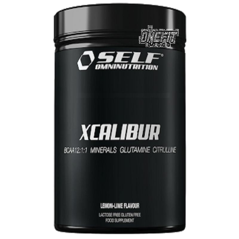 SELF OMNINUTRITION XCALIBUR 400 GRAMMI GUSTO LEMON-LIME