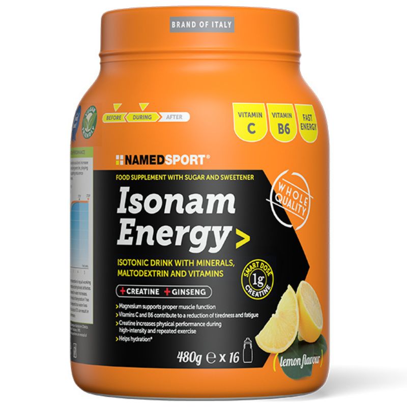 NAMED SPORT ISONAM ENERGY 480 GRAMMI