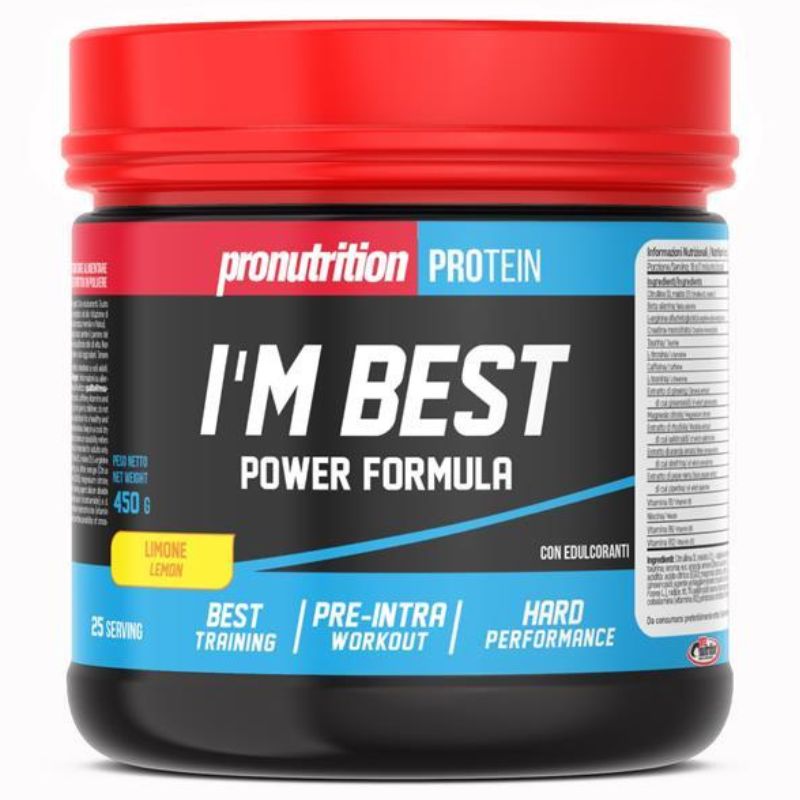 Pronutrition I'm Best Power Formula 450 Grammi