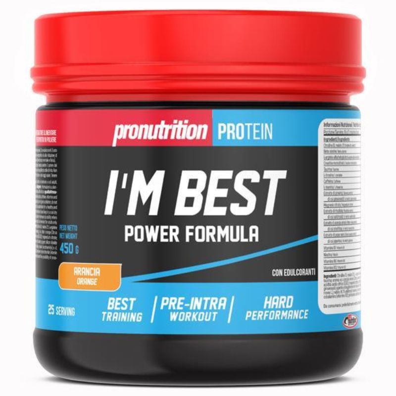 Pronutrition I'm Best Power Formula 450 Grammi
