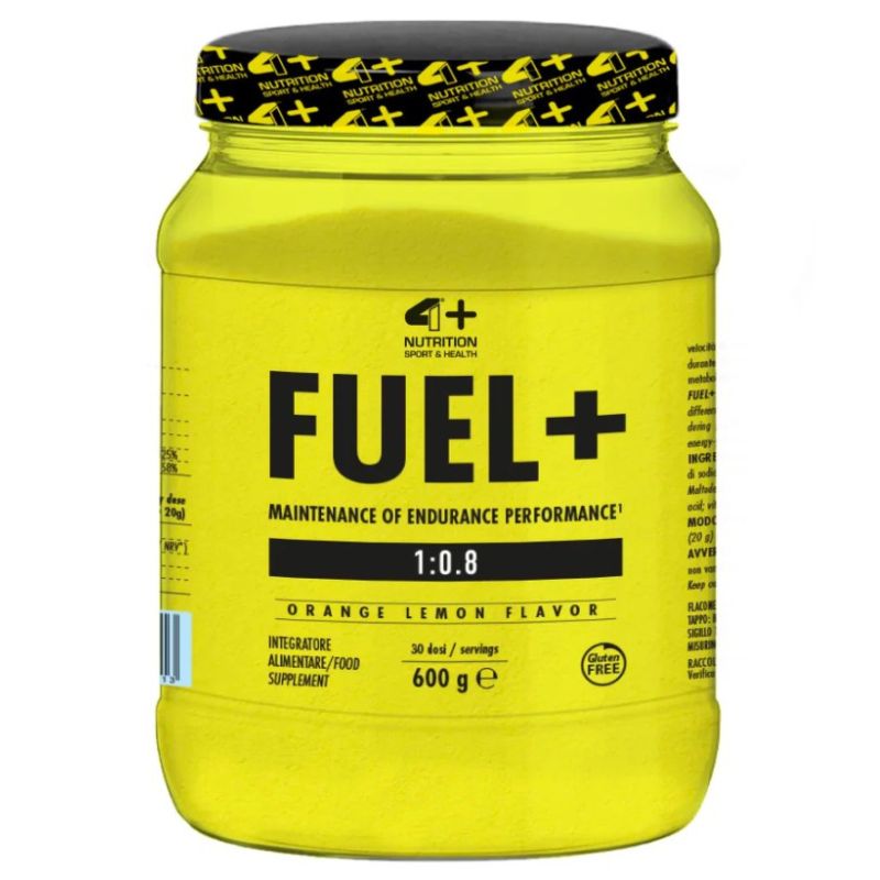 4+ NUTRITION FUEL+ 600 GRAMMI