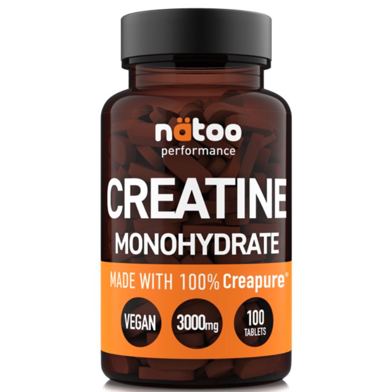 Natoo Performance Creatine Monohydrate 100 Compresse