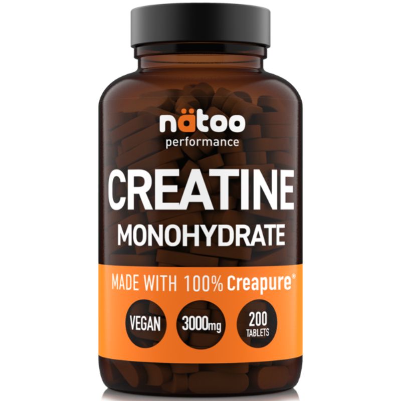 Natoo Performance Creatine Monohydrate 200 Compresse