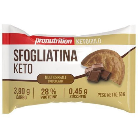 Pronutrition Sfogliatina Keto Multicereali 50 Grammi