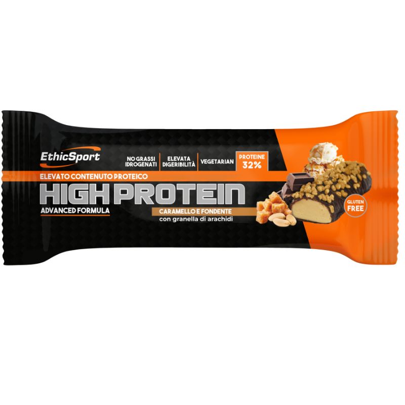 EthicSport High Protein Advanced Formula Bar 45 Grammi