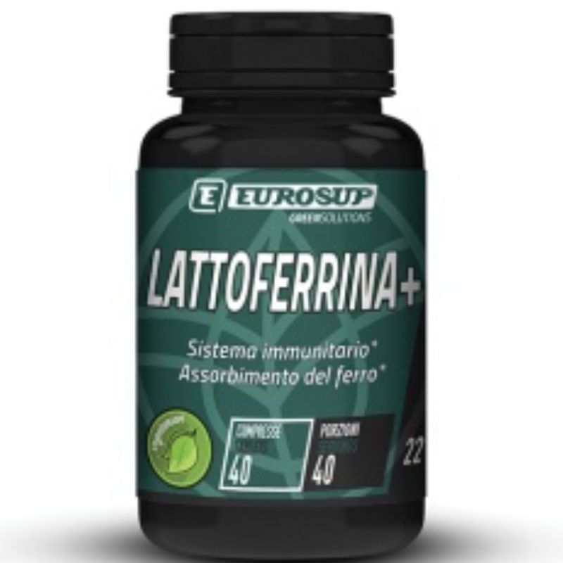 EUROSUP LATTOFERRINA + 40 CAPSULE VEGETALI