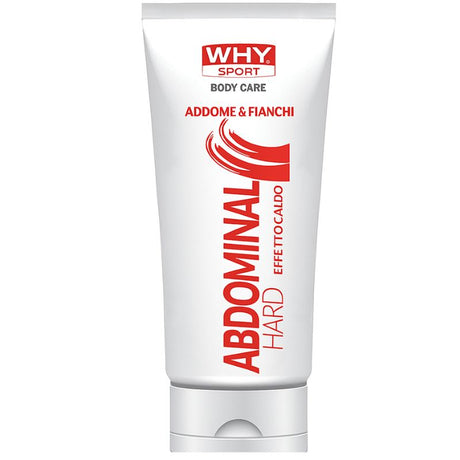 WHY SPORT BODY CARE ABDOMINAL HARD CALDO 200 ML