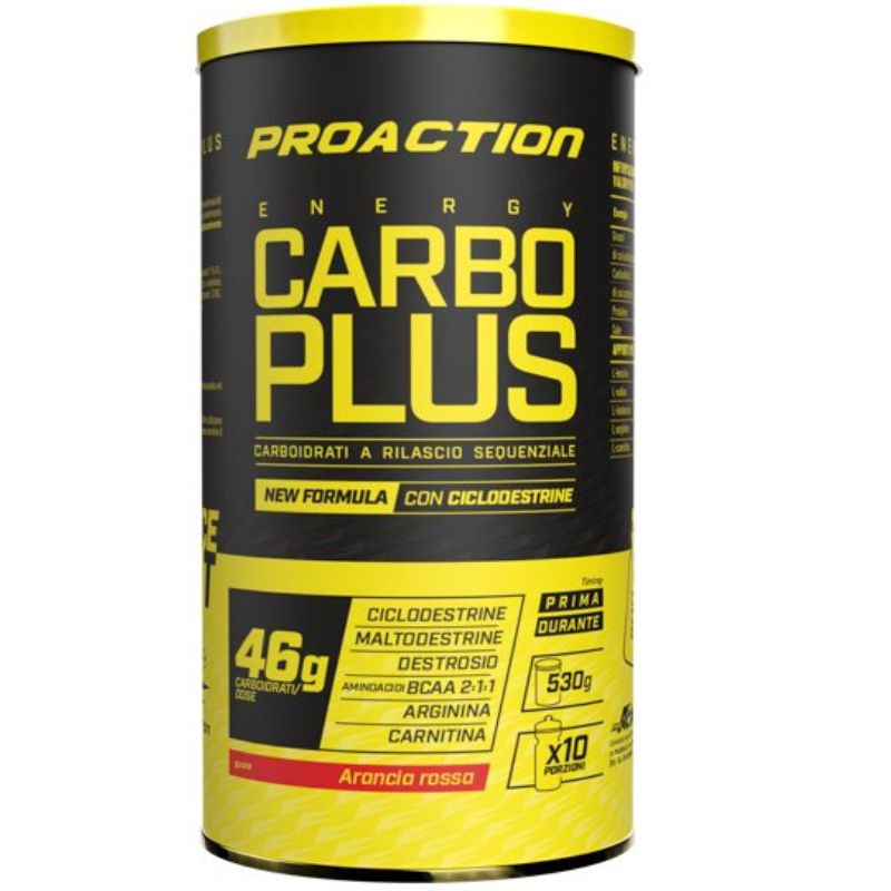PROACTION CARBO PLUS 530 GRAMMI
