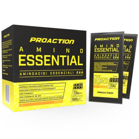Proaction Amino essential  20 bustine da 7,5 grammi