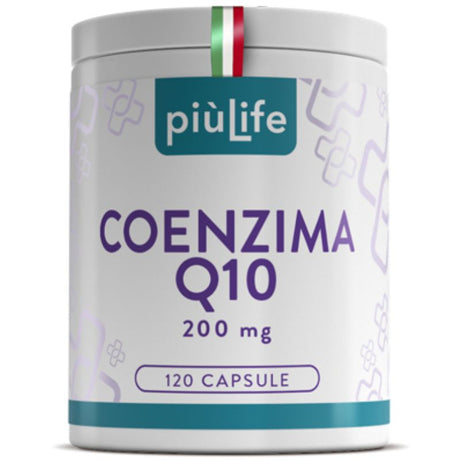 +Life Coenzima Q10+ 120 Capsule