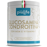 +Life Glucosamina Complete+ 180 Compresse