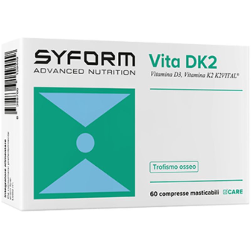 Syform Vita Dk2 60 Compresse Masticabili