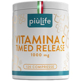 +Life Vitamina C Timed Release 120 Compresse
