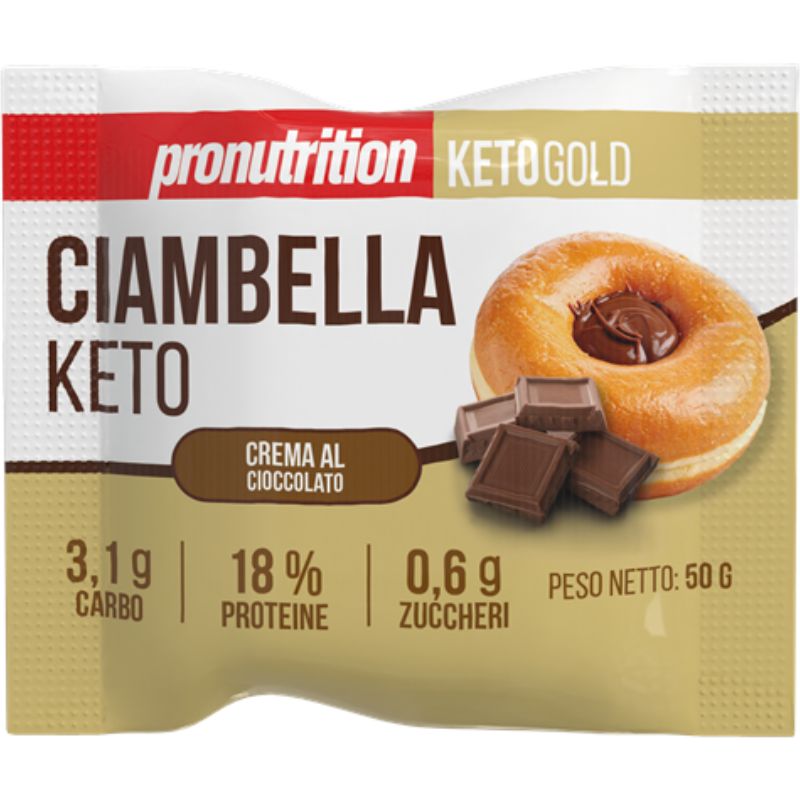 Pronutrition Ciambella Keto 50 Grammi