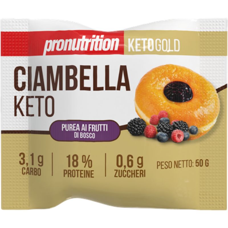 Pronutrition Ciambella Keto 50 Grammi