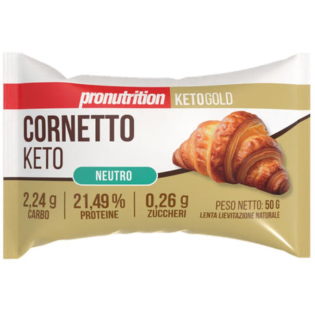 Pronutrition Cornetto Keto Neutro 50 Grammi