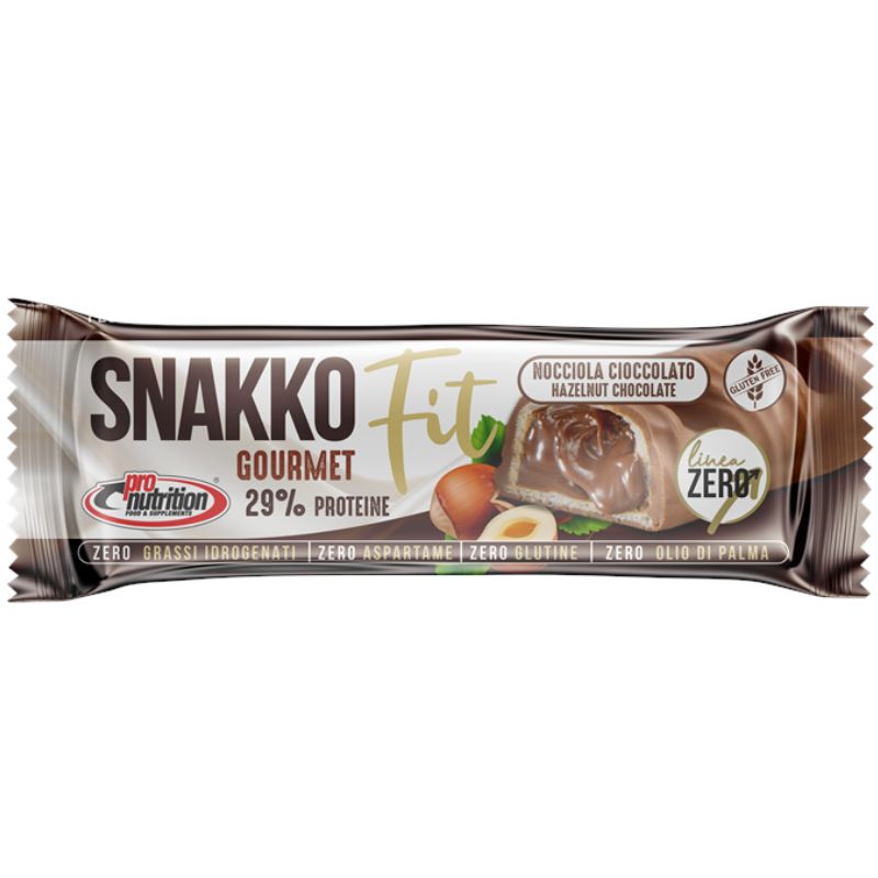 PRONUTRITION SNAKKO FIT 1 BARRETTA DA 30 GRAMMI