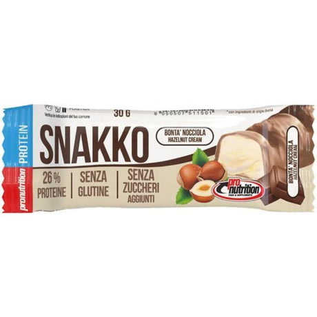 PRONUTRITION SNAKKO FIT 1 BARRETTA DA 30 GRAMMI