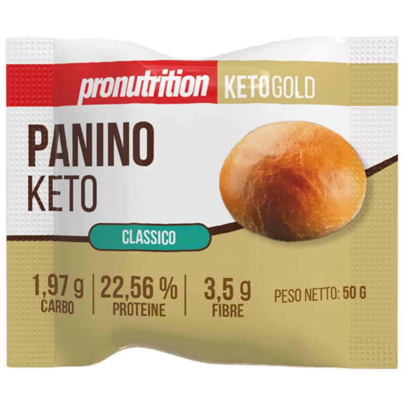 PRONUTRITION PANINO KETO NOCARBO 50 GRAMMI