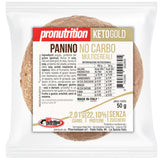PRONUTRITION PANINO KETO NOCARBO MULTICEREALI 50 GRAMMI