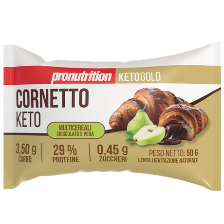 Pronutrition Cornetto Keto Multicereali Ripieno 50 Grammi