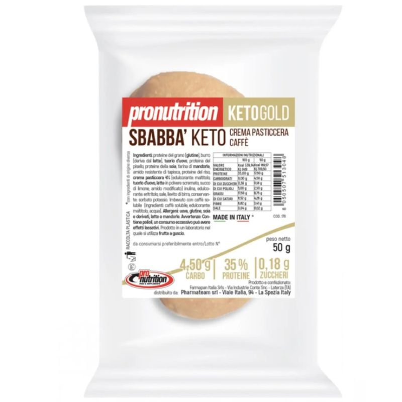 Pronutrition Sbabbà Keto 50 Grammi