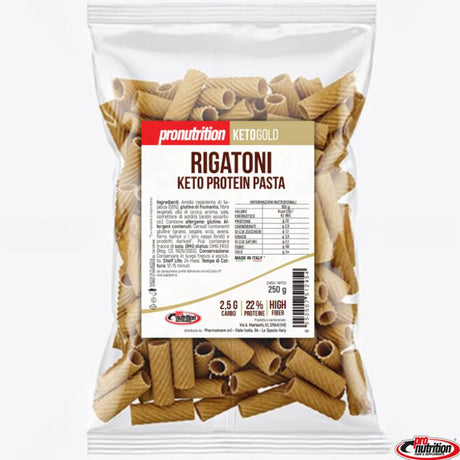PRONUTRITION RIGATONI KETO PROTEICI 250 GRAMMI
